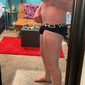 Andrew Christian size small